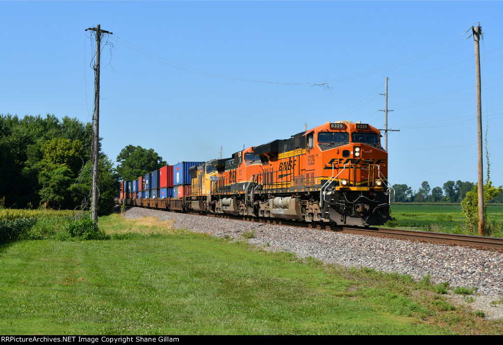 BNSF 6329